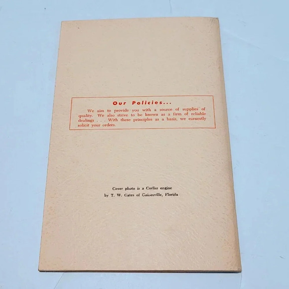 1974 Coles' Power Models Catalog No. 22 Ventura CA Model Engineering Supplies - Picture 5 of 5